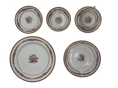 Lot set cup plates - pc,