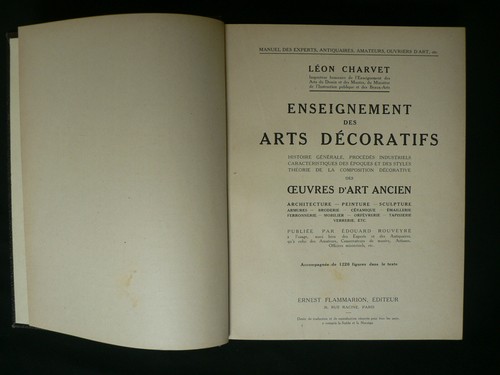 Charvet enseignement des - -,