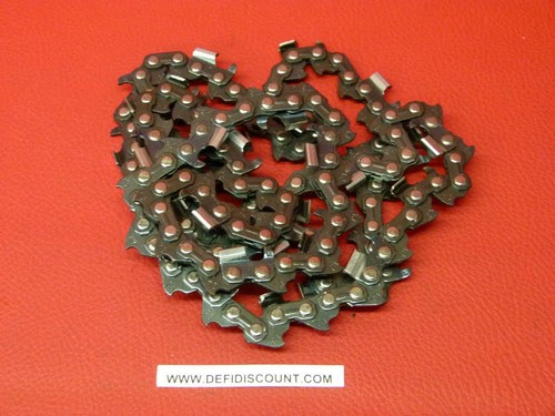 Chaine tronçonneuse pas 325