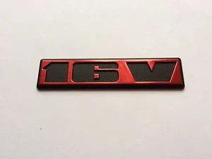 16v emblem for volkswagen golf - 16v,