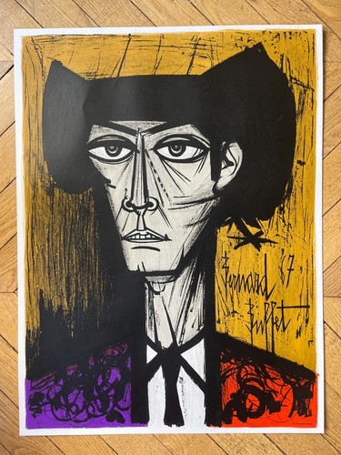 Bernard buffet lithographie - buffet,