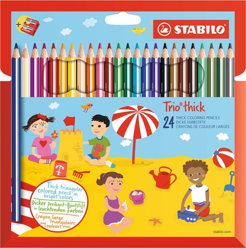203 stabilo etui de 24 - stabilo,