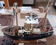 Bateau pour collectionneur -