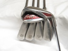 Used Callaway Diablo Edge Iron Set 5-9 Callaway UniFlex Steel Shafts