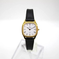 Montre À Quartz Eterna 121643125A Femme Boîtier Laminé Carré