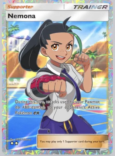Pokemon tcg pocket nemona - ,
