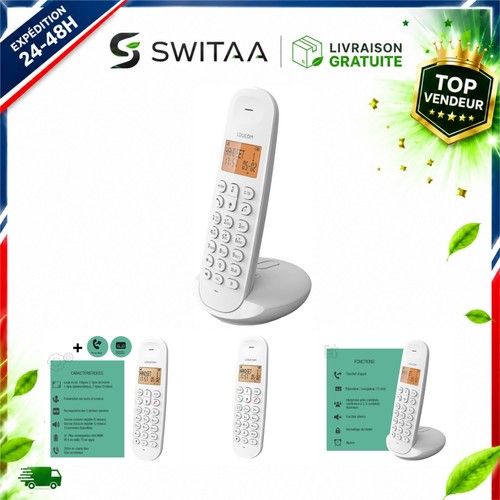 Téléphone fixe sans fil