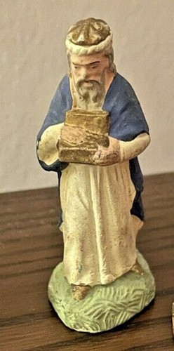 Santon ancien crèche noël - ancien,