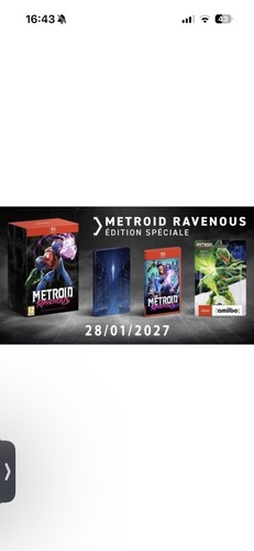 Preorder metroid ravenous - preorder, metroid™
