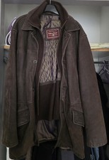 Veste Homme en Cuir Marlboro