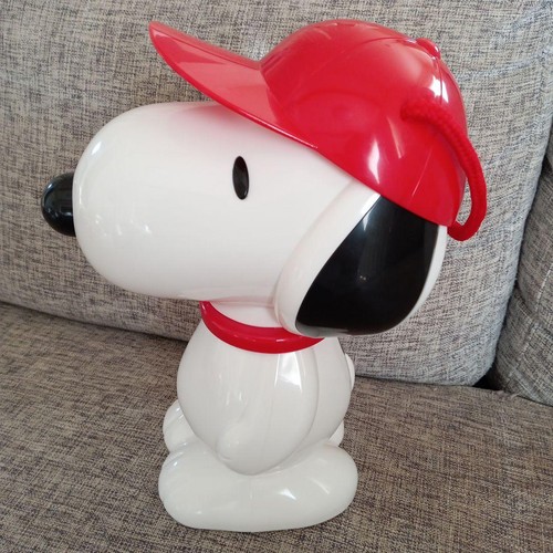 Tirelire snoopy avec chapeau - tirelire,