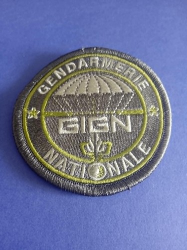 Gendarmerie ecusson brode - -,