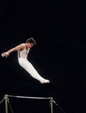 Valeri Liukin USSR competes on