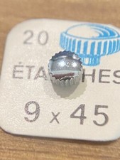 Couronne de montre étanche