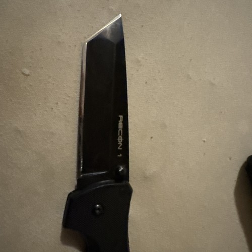 Cold steel recon - 1, tanto