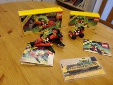 lego lot 6877 6833 m tron
