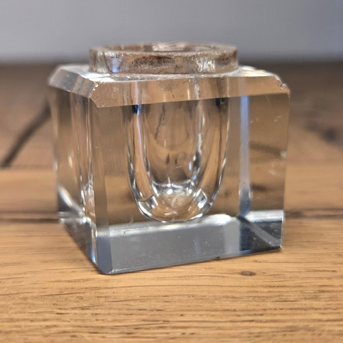 Encrier cristal taillé - encrier,