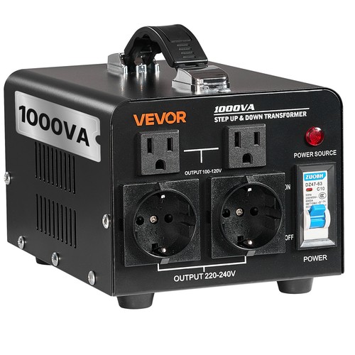 Vevor transformateur 220 à - 220,