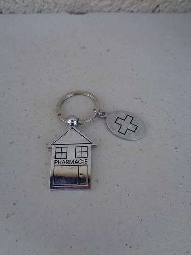 Ancien porte clef - clef, pharmacie
