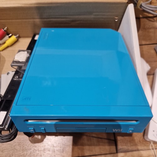 Nintendo wii bleu - wii,