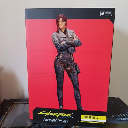 Figurine cyberpunk 2077 statue - cyberpunk,