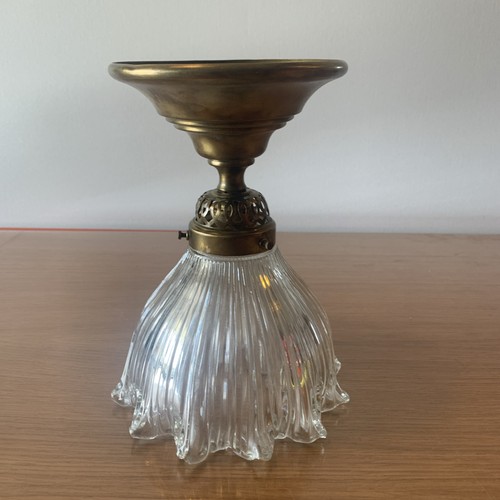 Suspension vintage plafonnier - suspension,