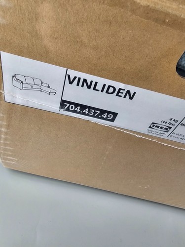 Housse ikea vinliden pour - housse,