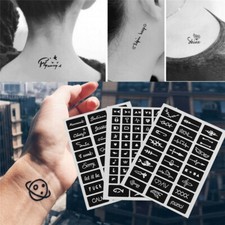 105x Corps Art Tatouage