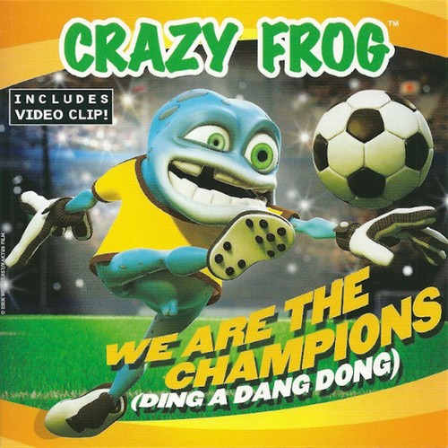Crazy frog are the - crazy,