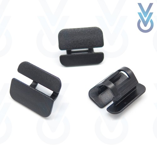 10x fixations clips pour - fixations/clips,