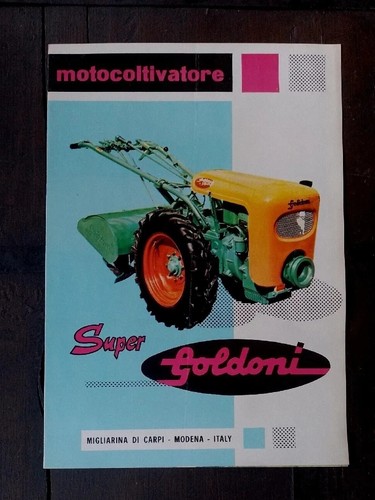 Brochure motocultivateur super - brochure,