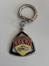 Rare enamelled keychain "ROBRI accessories"