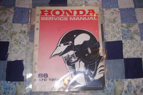 Manuel entretien honda atc - manuel,