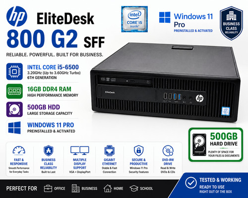 Elitedesk 800 sff - 800, g2