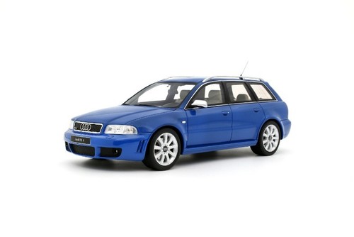 Audi rs4 avant - avant, blue