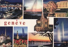SUISSE GENEVE JET D EAU ET