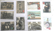89 ANTIQUE POSTCARDS