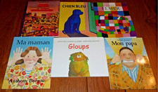 Lot Jeunesse 6 Livres Lutin