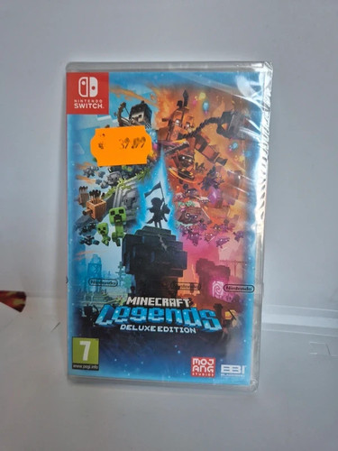 Jeu neuf scellé minecraft