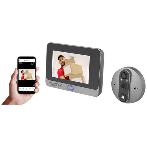 Sygonix interphone vidéo - interphone,