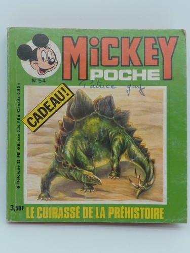 Ancien mickey poche - ancien, 54