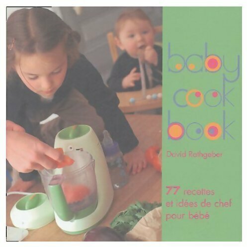 Babycook book david - -,