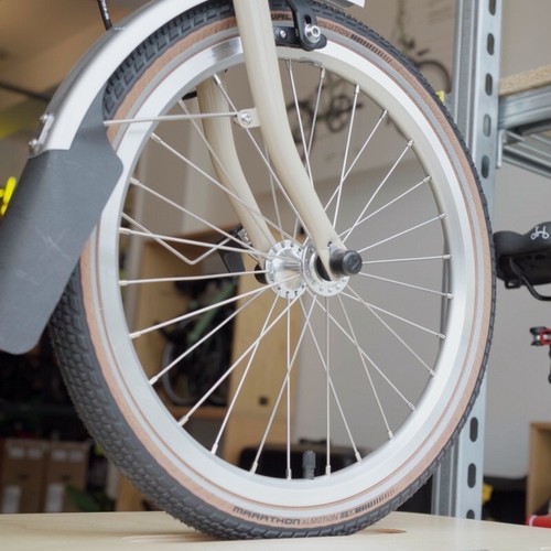 Barbour x brompton - 2,