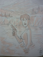 TAYMANS / CAROLINE BALDWIN   6 / ANGEL  ROCK / EO  + DEDICACE