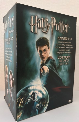 Coffret dvd harry potter - 10,