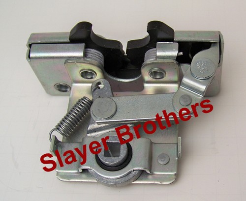 Backhoe dozer door latch - backhoe,