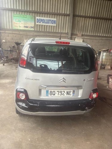 Plage arriere citroen - plage,