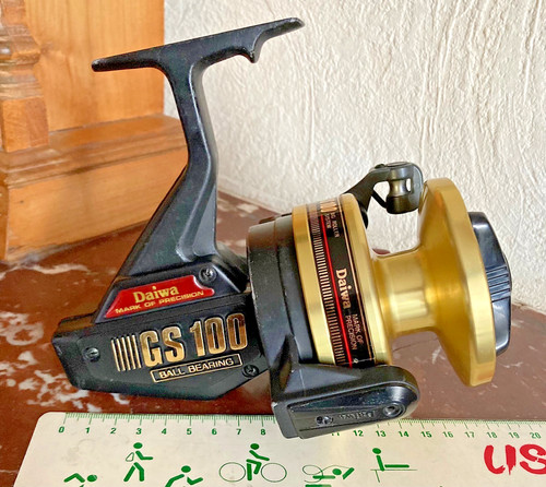 Robuste moulinet daiwa - moulinet, gs