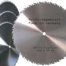 4x Hm Lame de Scie Circulaire