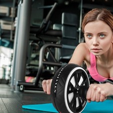  Appareil Fitness Rouleau Abdominaux Équipement De Conditionnement Physique